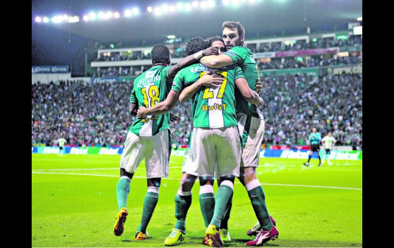 León recibirán hoy al campeón, el equipo del Bajío mexicano registró sólo una derrota en nueve juegos de la fase regular en su campo. MEXSPORT /