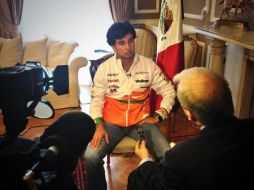 Pérez podrá seguir en la Fórmula 1 y recuperarse tras el mal año con Sauber. Twitter @ClubForce ESPECIAL /