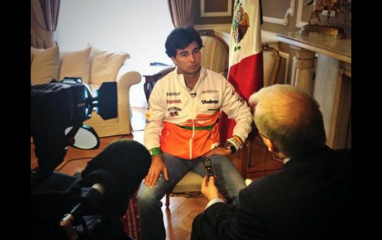 Pérez podrá seguir en la Fórmula 1 y recuperarse tras el mal año con Sauber. Twitter @ClubForce ESPECIAL /