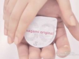 El Sagami Original mide apenas 0.01 milímetros de espesor. ESPECIAL /