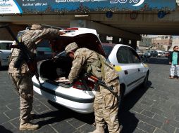 El ataque es el segundo desde que un coche bomba contra una sede militar en el país dejara 56 muertos. AFP /