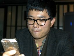 'Más que hacer taquilla, queremos demostrar a la gente que se puede rodar una película con un iPhone' expresó Min Byung-woo. EFE /