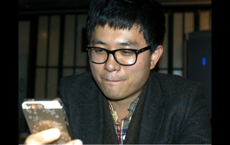 'Más que hacer taquilla, queremos demostrar a la gente que se puede rodar una película con un iPhone' expresó Min Byung-woo. EFE /