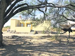 Freno a casas. Una de las nuevas edificaciones en Talicoyunque, criticadas por construirse “en medio de la nada”.  /