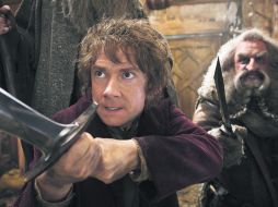 La tercera parte de la trilogía se titulará ''El Hobbit: Historia de una ida y una vuelta'', se estrenará en diciembre de 2014. AP /