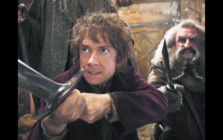 La tercera parte de la trilogía se titulará ''El Hobbit: Historia de una ida y una vuelta'', se estrenará en diciembre de 2014. AP /