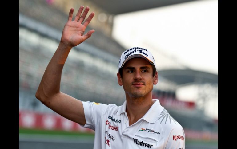 Sutil esperará saber si estará con Gutiérrez o Sirotkin. AFP /