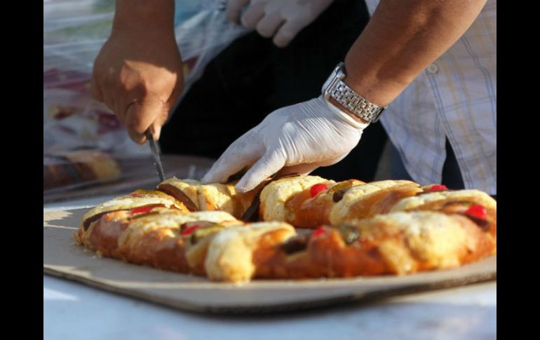 El sector de la confitería y panificación está en su mejor temporada, pues ya viene el Día de Reyes. ARCHIVO /