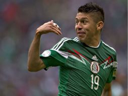 Oribe influyó tanto en el Tri, que fue elegido como Jugador del Año de Concacaf, a pesar de tener menos convocatorias que otros. MEXSPORT /