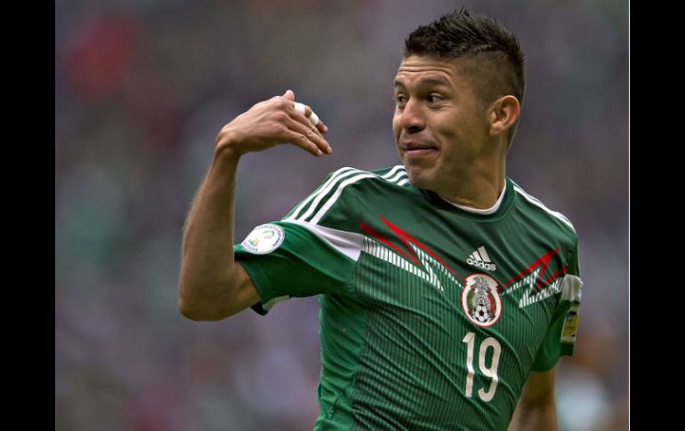 Oribe influyó tanto en el Tri, que fue elegido como Jugador del Año de Concacaf, a pesar de tener menos convocatorias que otros. MEXSPORT /