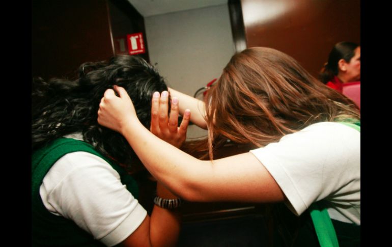 El fenómeno de bullying sucede en la escuela principalmente. ARCHIVO /