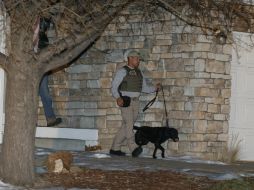 El joven realizó el ataque en la escuela preparatoria Arapahoe en represalia contra un profesor. AP /