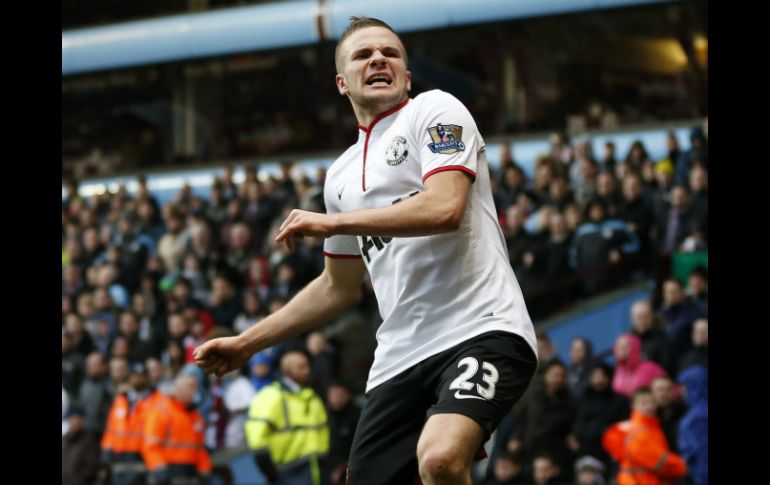 Cleverly anotó al minuto 52 el gol definitivo del encuentro. AFP /