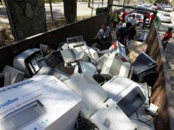 En Latinoamérica, Brasil y México fueron los países que generaron más basura electrónica. ARCHIVO /