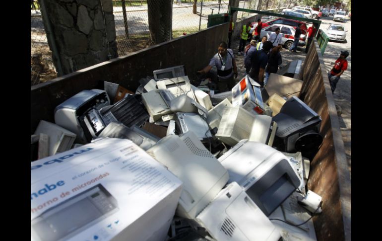 En Latinoamérica, Brasil y México fueron los países que generaron más basura electrónica. ARCHIVO /