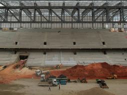 Autoridades piden la suspensión de la construcción debido a los accidentes. EFE /