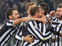 Juventus obtiene victoria 4-0 sobre la Roma. AP /