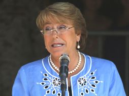 Michelle Bachelet regresa a la presidencia luego de haberla dejado en el periodo de 2006-2010. AP /