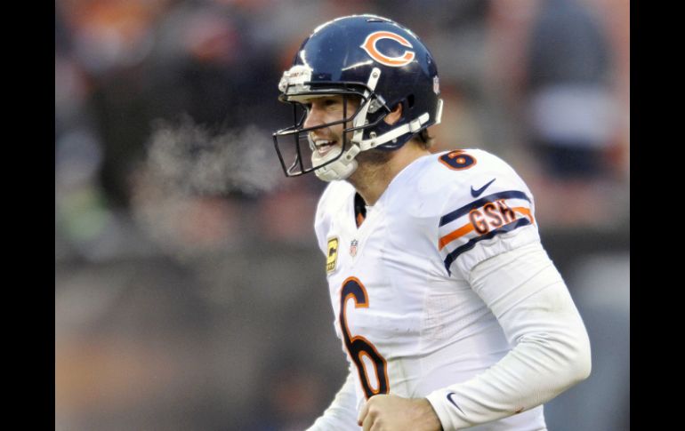 Cutler no veía acción desde el pasado 10 de noviembre. AP /