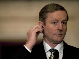 El primer ministro irlandés, Enda Kenny, asegura que el país jamás regresará a una inestabilidad económica. ARCHIVO /