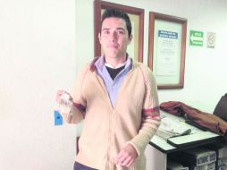 Carlos Salvador Bañuelos Jiménez, uno de los ganadores de la fase de semifinales del INFORMAGOL del Apertura 2013.  /