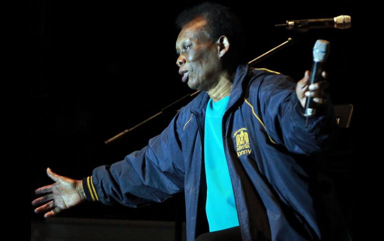 El cantante Johnny Laboriel fue uno de los decesos que más impactó al espectáculo. ARCHIVO /