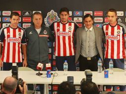 Los Rojiblancos están armando un equipo para competir en el Clausura 2014.  /