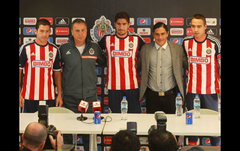 Los Rojiblancos están armando un equipo para competir en el Clausura 2014.  /