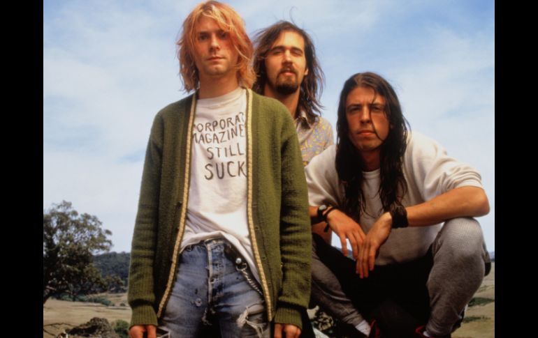 Nirvana entrará al Salón de la Fama del Rock and Roll el próximo 10 de abril de 2014. ARCHIVO /