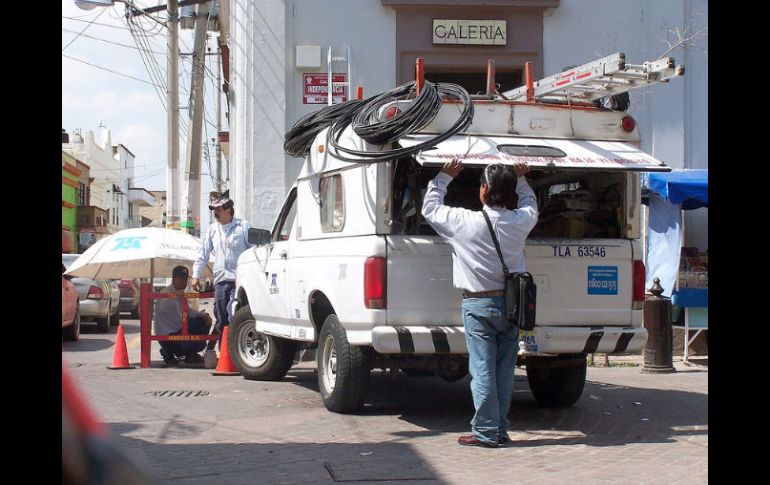 El cable fue conectado en Cancún al cable terrestre en el pozo de amarre de la zona. ARCHIVO /