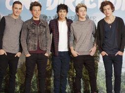 Este año One Direction ofreció más de 100 conciertos en 21 países durante su primer tour mundial. ARCHIVO /