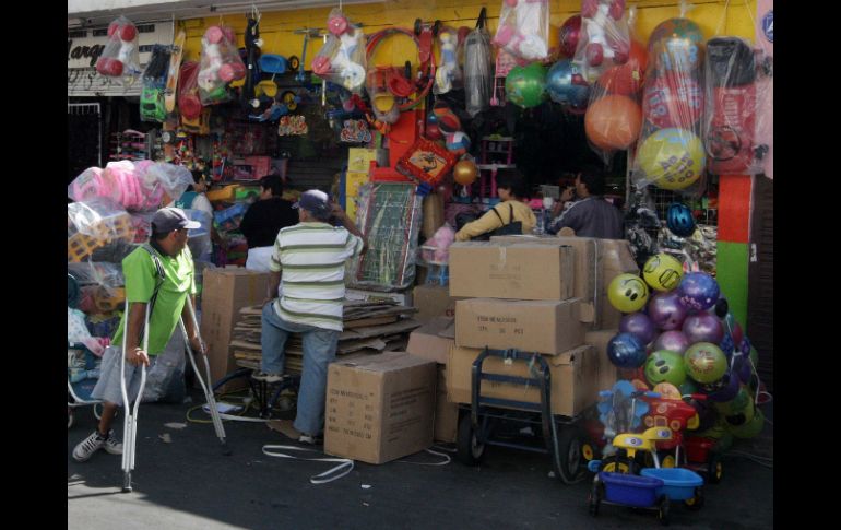 Descartan que el pasado Buen Fin vaya a mermar las ventas decembrinas. ARCHIVO /