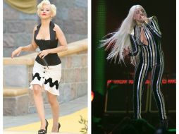 La cadena televisiva señala que el dueto entre Gaga y Aguilera será 'épico'. ESPECIAL /