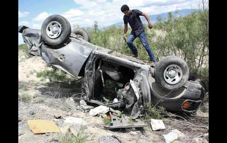 El anterior presidente municipal murió junto con su esposa en un accidente carretero el pasado 12 de agosto. ARCHIVO /