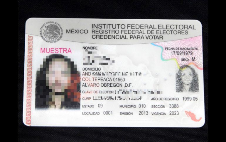 Las actualizaciones contarán con el nuevo diseño de mica con 25 medidas de seguridad. ARCHIVO /