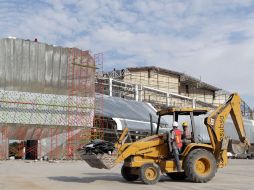 El inicio de la construcción de la línea 3 del Tren Ligero, la obra más trascendente para el repunte de la industria. ARCHIVO /