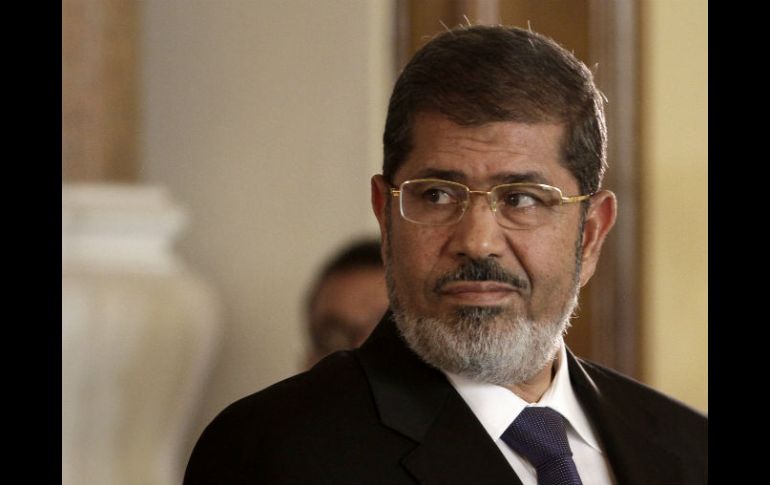 Las acusaciones contra el ex presidente fueron consideradas traición, que conllevan la pena de muerte en Egipto. AP /