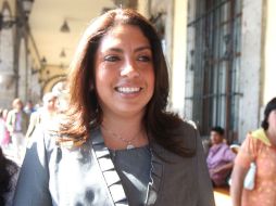 La regidora ha amenazado con sacar información que comprometa el actuar de distintos funcionarios del Ayuntamiento de Guadalajara.  /