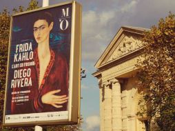 En el museo de l'Orangerie de París se presentó la exposición pictórica 'Frida KahloDiego Rivera, El arte en fusión'. ESPECIAL /