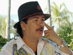 Carlos Santana, en una entrevista en la que habla de su nuevo álbum 'Corazón' (Sony Music). ARCHIVO /