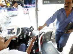 Porque todos han padecido el aumento inflacionario, el presidente de Tlaquepaque buscará un aumento aceptable en el transporte. ARCHIVO /