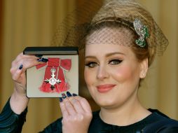 A sus 25 años, Adele es un ícono de la música internacional. AFP /