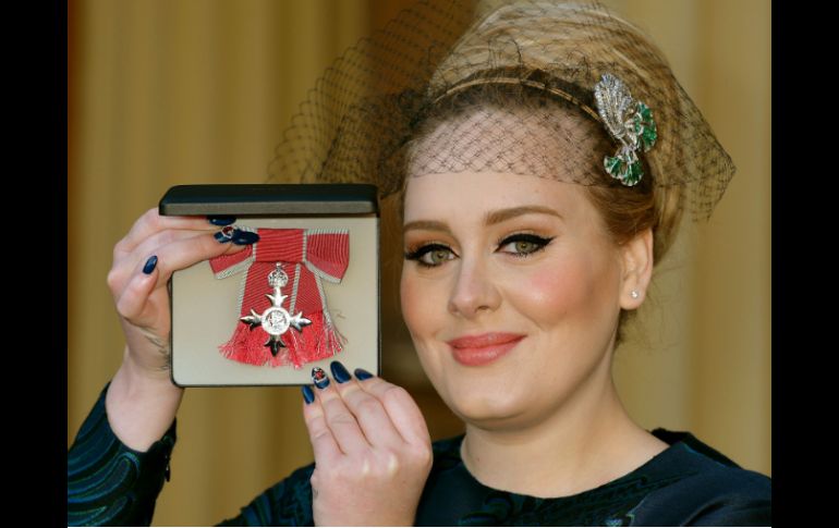 A sus 25 años, Adele es un ícono de la música internacional. AFP /