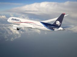 Aeroméxico destaca ser la primera aerolínea mexicana en ofrecer el servicio de internet inalámbrico. ARCHIVO /