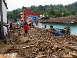 En septiembre, el estado de Guerrero fue golpeado por el huracán 'Ingrid' y la tormenta tropical 'Manuel'. ARCHIVO /