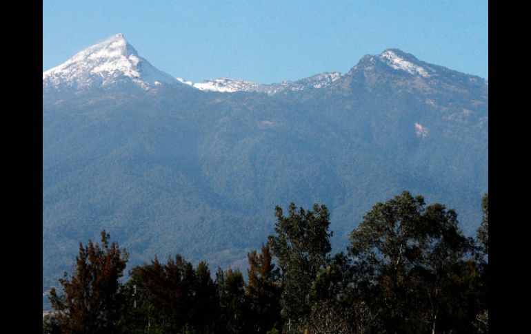 El lugar donde es buscada la persona de 80 años de edad, es una barranca de difícil acceso. ARCHIVO /