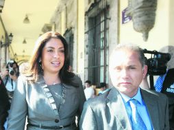 El Ayuntamiento de Guadalajara impedirá el retorno de Elisa Ayón a la regiduría con licencia por tiempo indefinido. EL INFORMADOR /