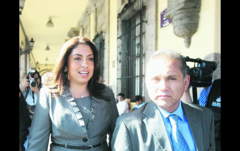 El Ayuntamiento de Guadalajara impedirá el retorno de Elisa Ayón a la regiduría con licencia por tiempo indefinido. EL INFORMADOR /