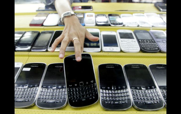 La alianza entre Hon Hai y Blackberry es un hito en la tecnología industrial mundial. EFE /