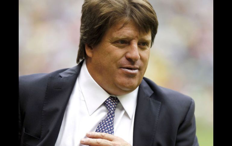 La misión de Miguel Herrera será repetir su éxito con la Selección mexicana en Brasil 2014. ARCHIVO /